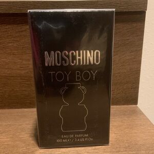 Moschino Toy Boy Fragrance in Black Packaging